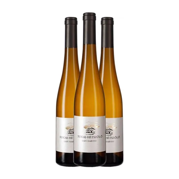 Tokaj-Hétszolo Tokaj-Hegyalja Late Harvest — VT Vendimia Tardía Botella Medium 50 cl Vino Dulce (Caja de 3 unidades)