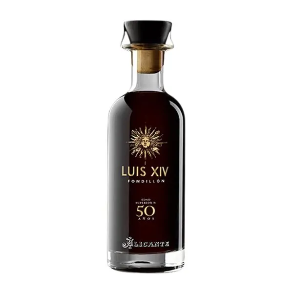 Toneles Centenarios Luis XIV Fondillón Monastrell Alicante 50 Años Botella Medium 50 cl Vino Dulce