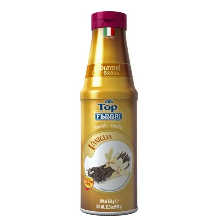 Fabbri Relleno de Vainilla 950g