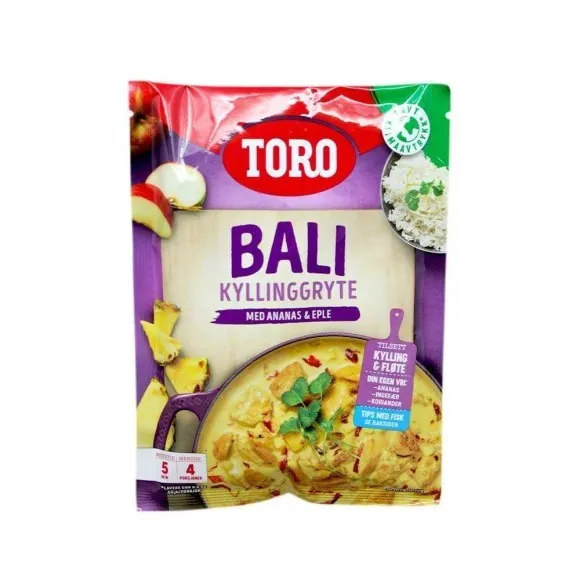Toro Bali Kyllinggryte / Olla de Pollo Bali 71g
