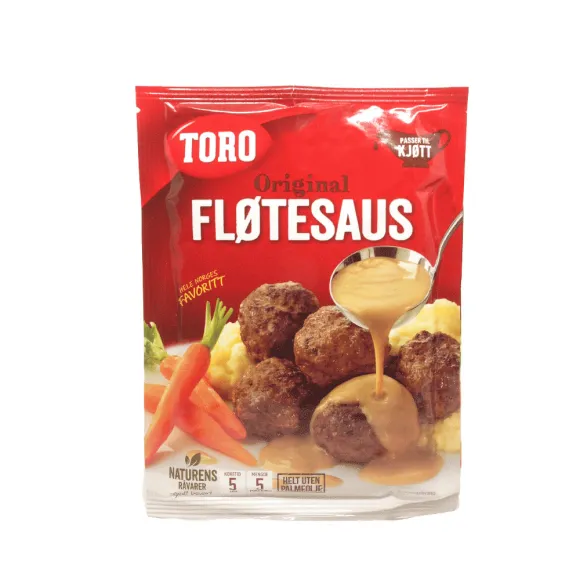 Toro Fløtesaus Original / Salsa de Nata 50g