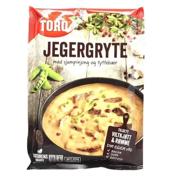Toro Jegergryte / Salsa para Estofado 107g