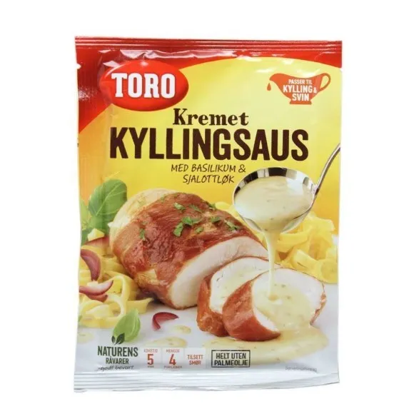 Toro Kremet Kyllingsaus / Salsa para Pollo 36g
