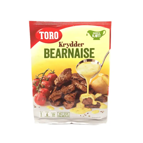 Toro Krydder Bearnaise / Salsa Bearnesa con Especias 17g