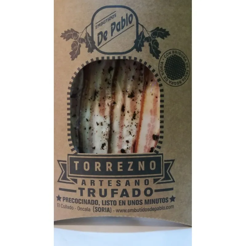 Pack 2 Torrezno trufado precocinado