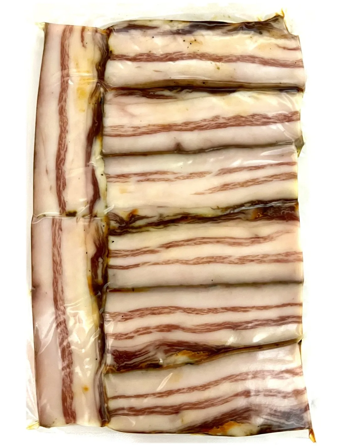 TORREZNOS Panceta Ibérica adobada "Ibérico del Brillante" . 0,500 grs