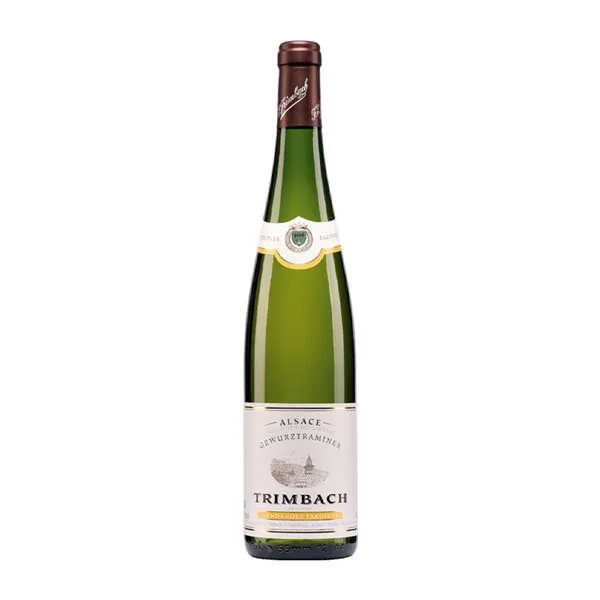 Domaine Trimbach Gewürztraminer Alsace VT Vendange Tardive — Vendimia Tardía 75 cl Vino Dulce
