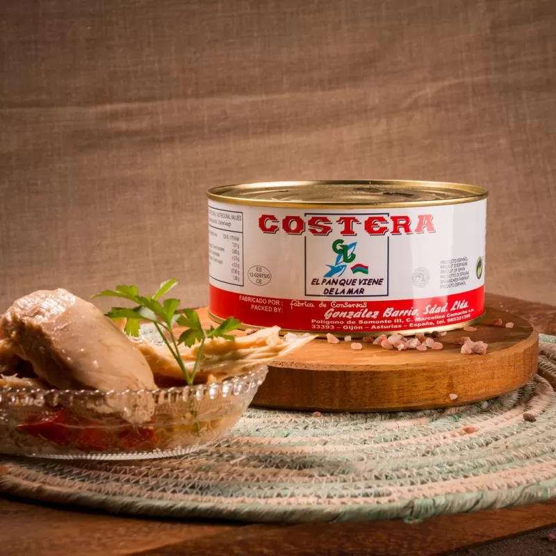 TROZOS DE BONITO EN ACEITE (1 Kg.)