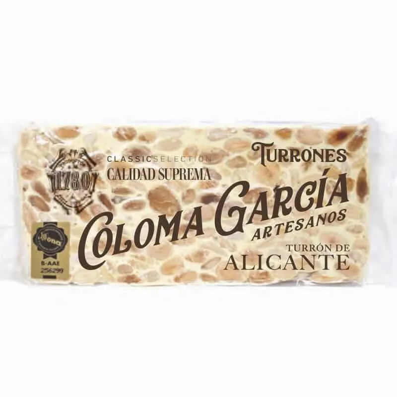 Turrón de Alicante Artesano