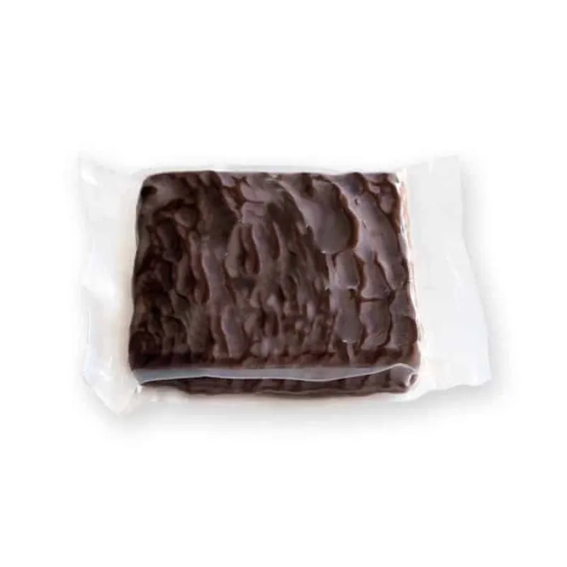 Turrón de Coco Bañado en Chocolate Negro 200g