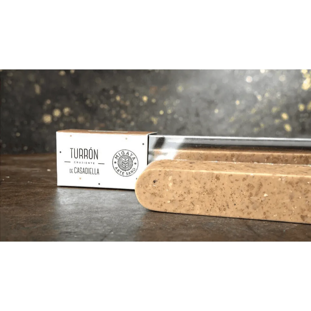 Turrón Crujiente de Casadiella Migaya