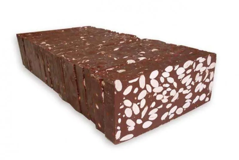 Turrón Chocolate Bloque 6Kg.