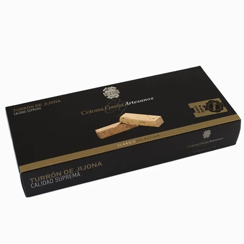 Estuche de Turrón de Jijona Artesanal