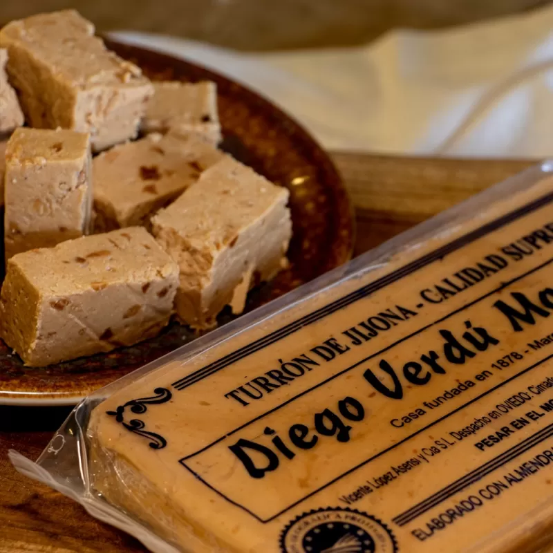 TURRÓN DE JIJONA DIEGO VERDU