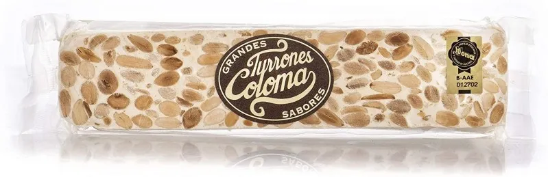 Turrón de Alicante - Coloma Grandes Sabores - 300g