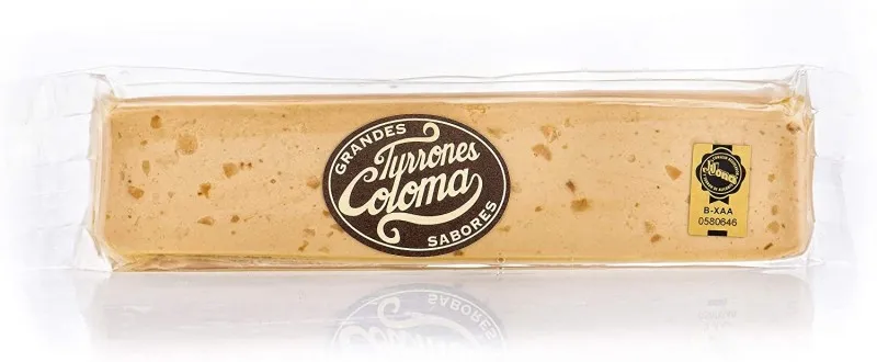 Turrón de Jijona - Coloma Grandes Sabores - 300g