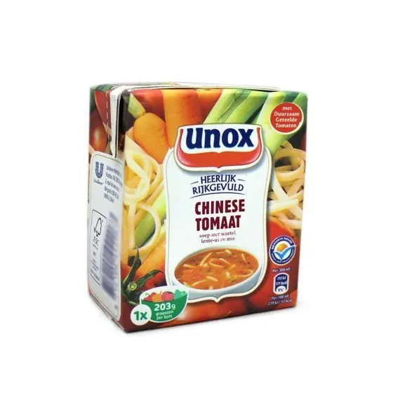 Unox Chinese Tomatensoep / Sopa de Tomate China 300ml