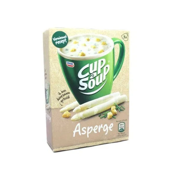 Unox Cup a Soup Asperge / Sopa de Espárragos x3