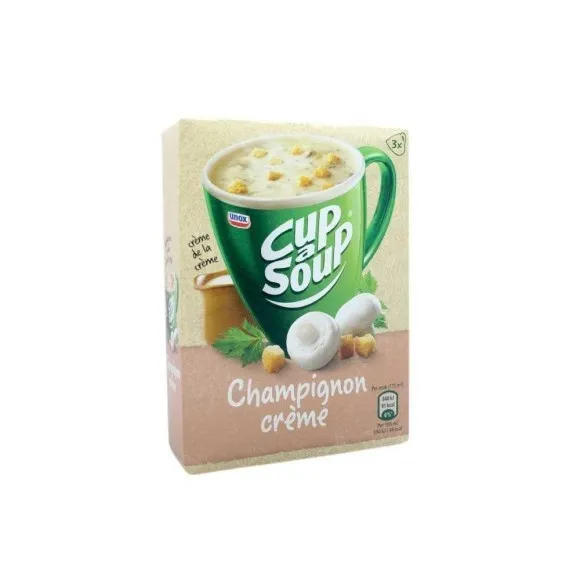 Unox Cup a Soup Champignon Creme / Sopa de Champiñón x3