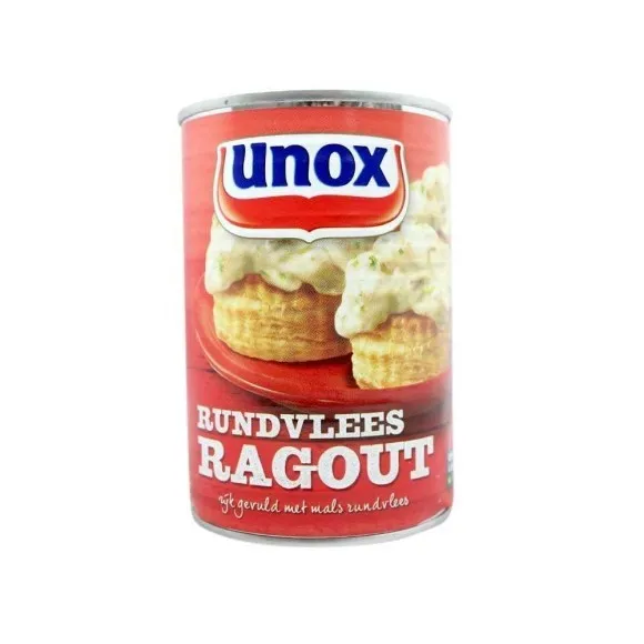 Unox Ragout Rundvlees / Ragú de Ternera 400g