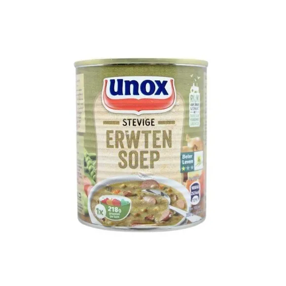Unox Stevige Erwten Soep / Sopa de Guisantes con Salchicha 300ml