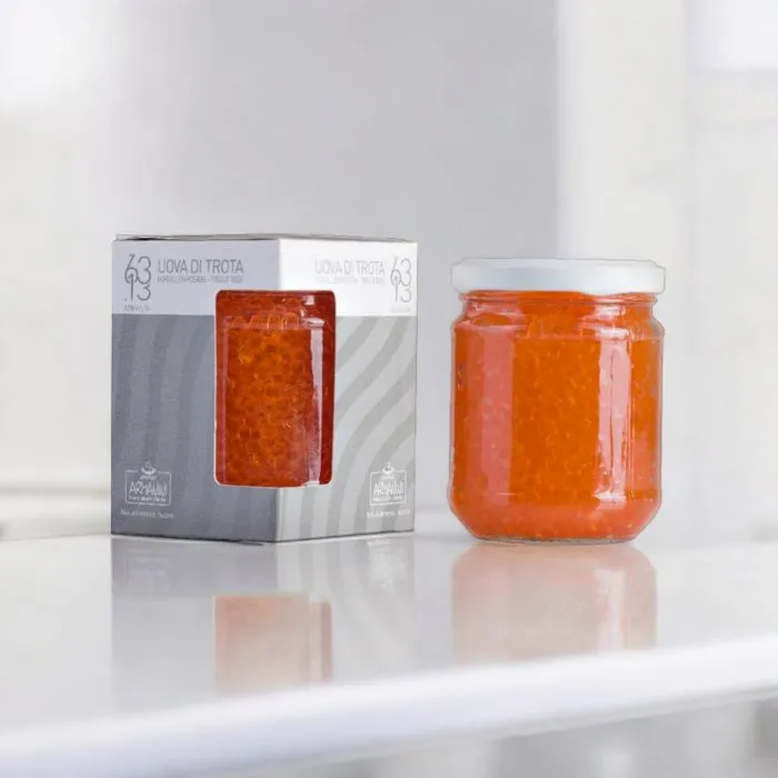 Huevos de trucha Armanini 200 g