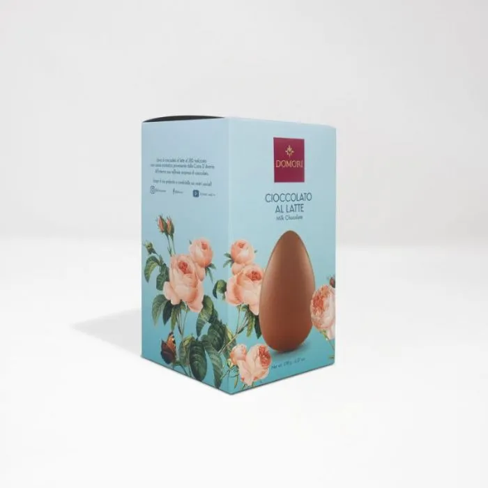 Huevo de chocolate con leche Domori