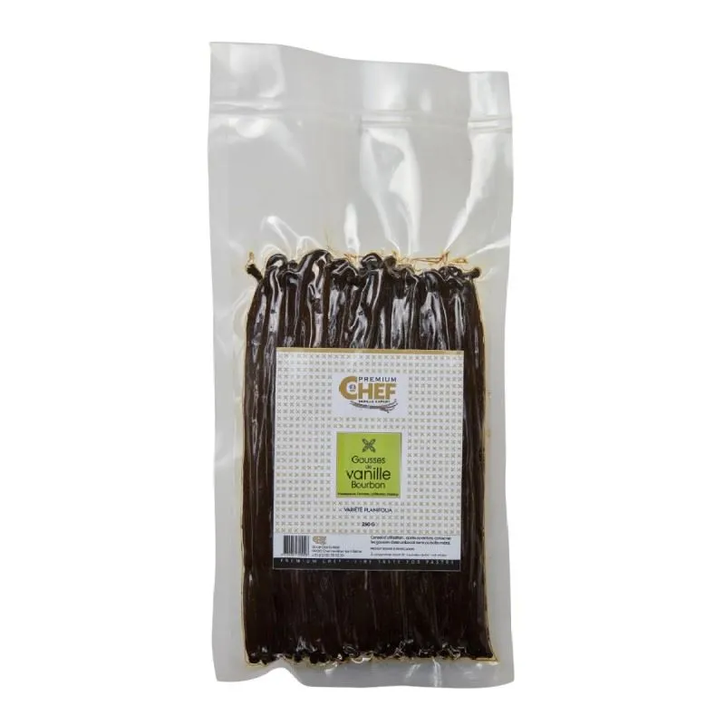 Vainas Vainilla Madagascar 16Cm - 250Gr
