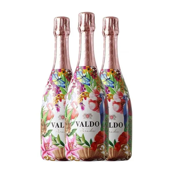Valdo Paradise Brut Rosé — Rosado 75 cl Espumoso Rosado (Caja de 3 unidades)