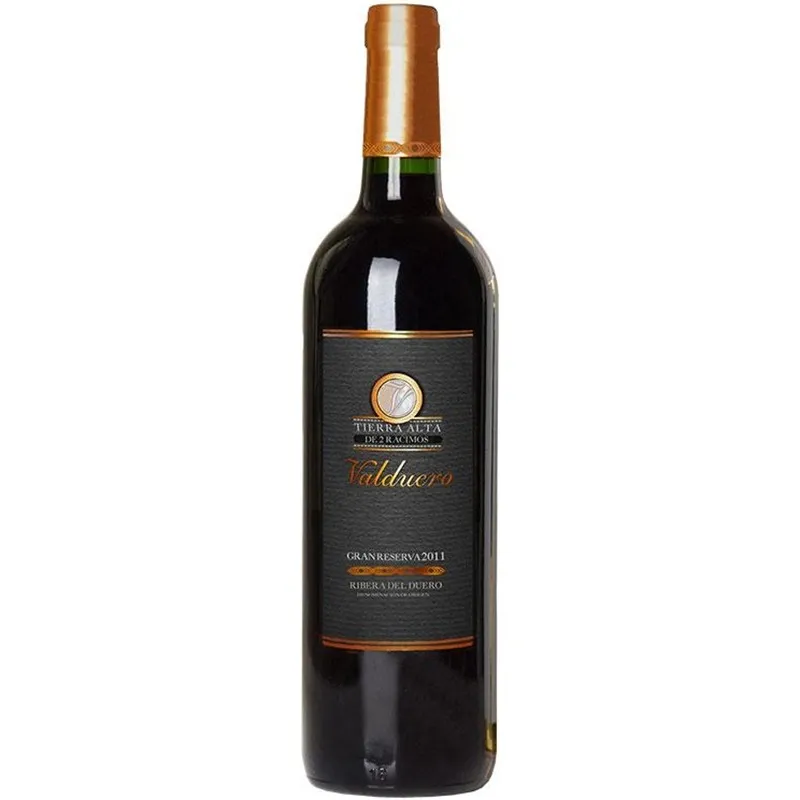 VALDUERO 2 RACIMOS Gran Reserva 2015