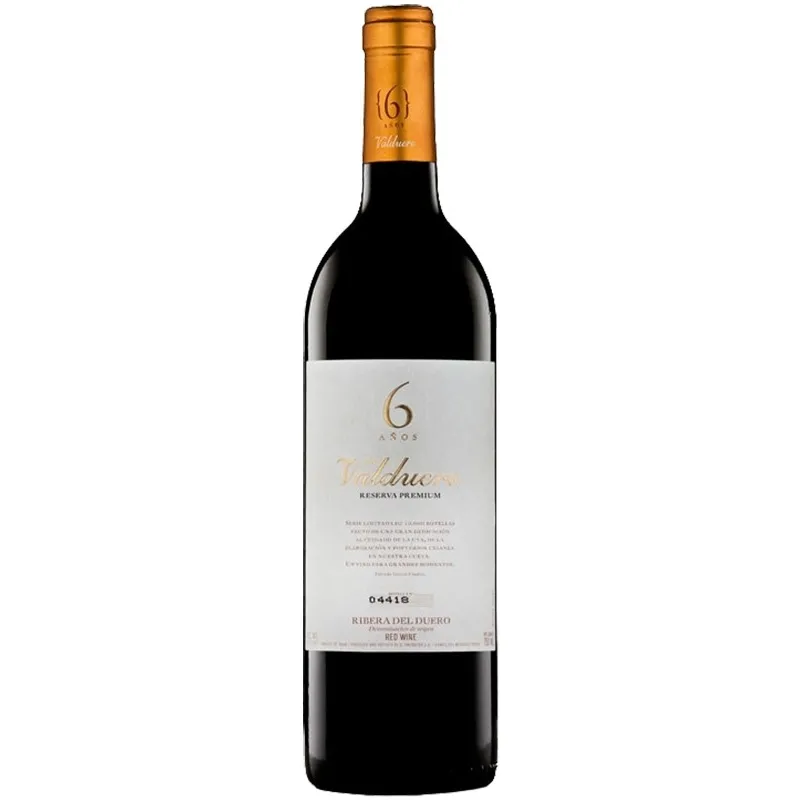 VALDUERO 6 AÑOS Reserva Premium 2016