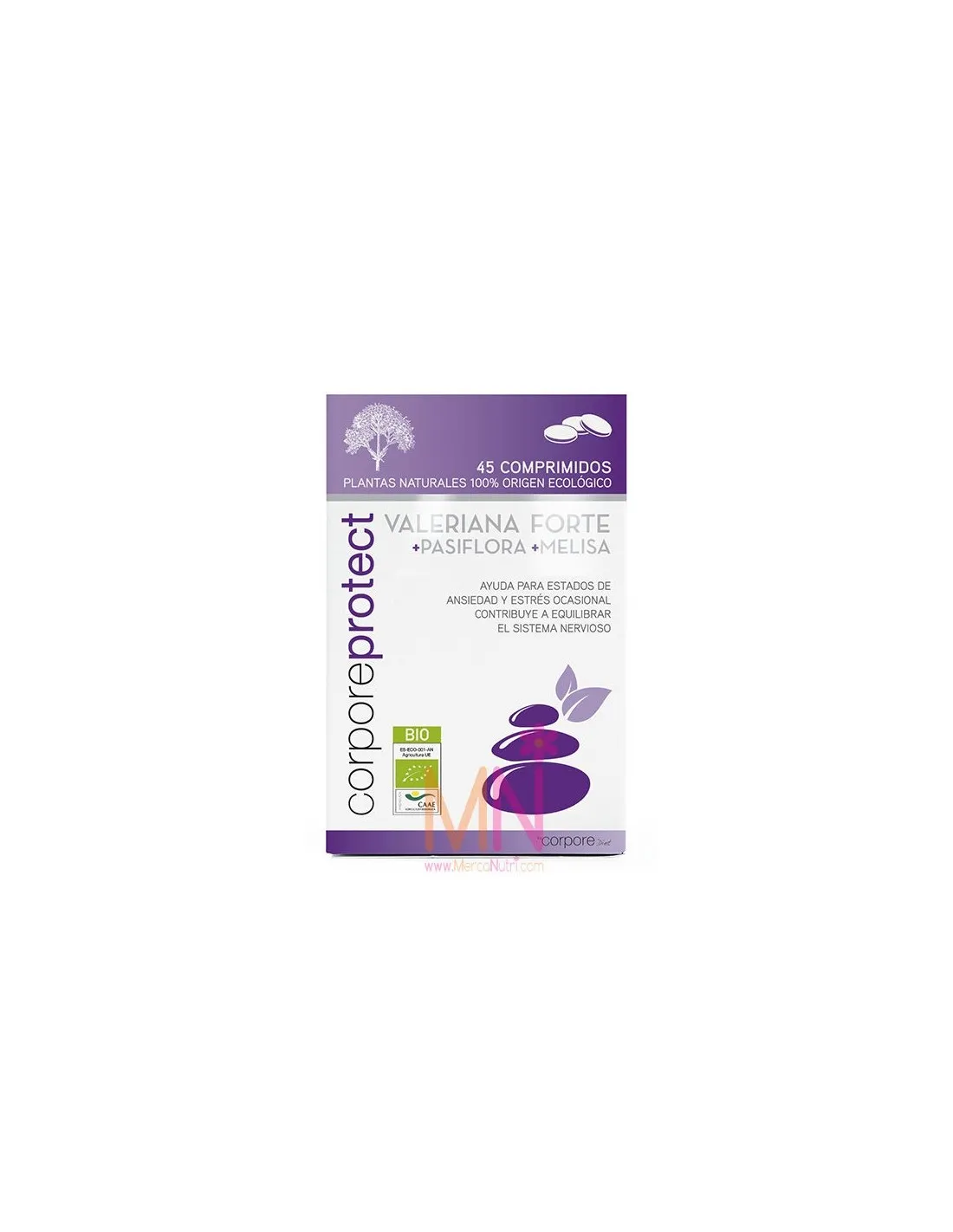 Valeriana Forte 45Compr. (Reduce la ansiedad y el estrés)