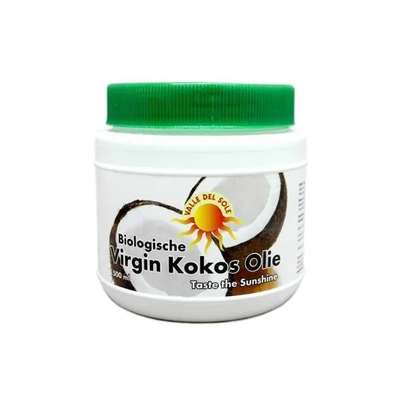 Valle del Sole Bio Virgin Kokosolie / Aceite de Coco Bio 500ml