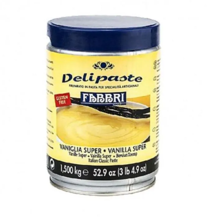 Fabbri Super Vainilla Delipaste 1,5 Kg