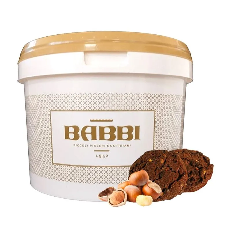 Variegato Biscokrok Avellana Galletas Cacao - 3Kg