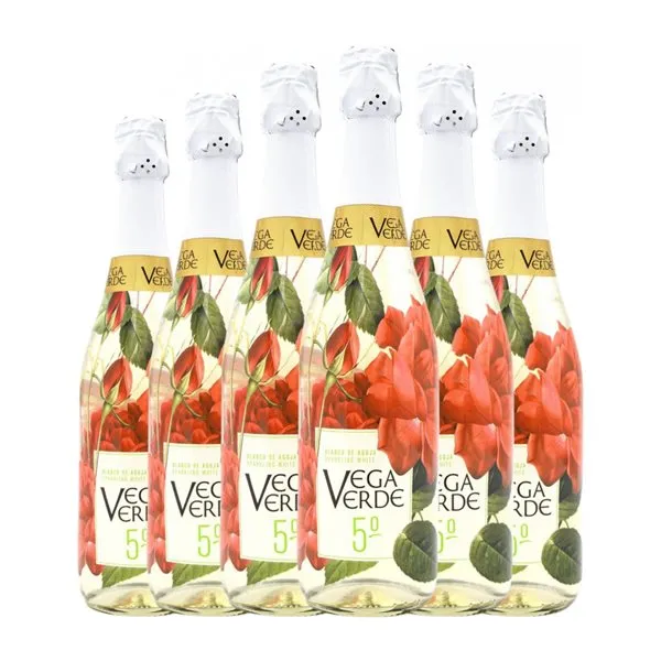 Vegaverde 75 cl Espumoso Blanco (Caja de 6 unidades)
