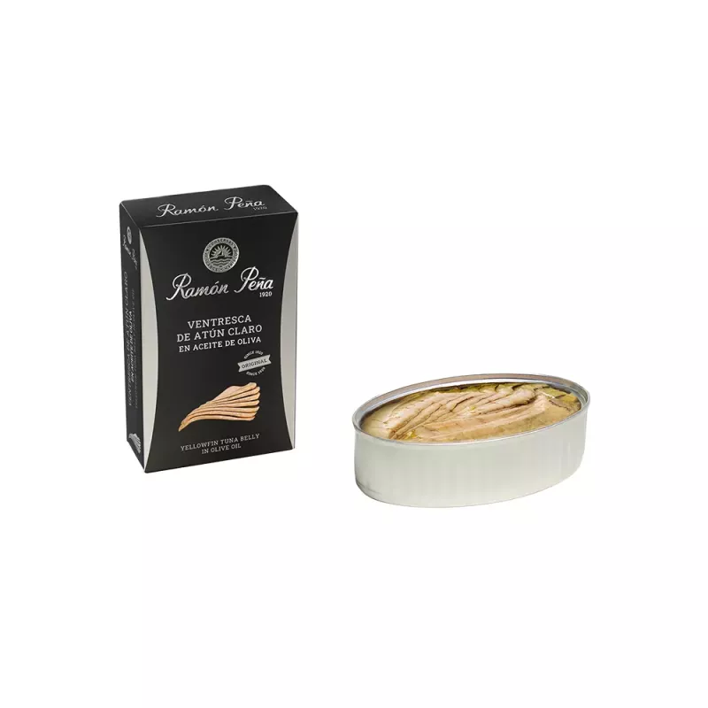 Ventresca de Atún Claro en Aceite de Oliva Ramón Peña