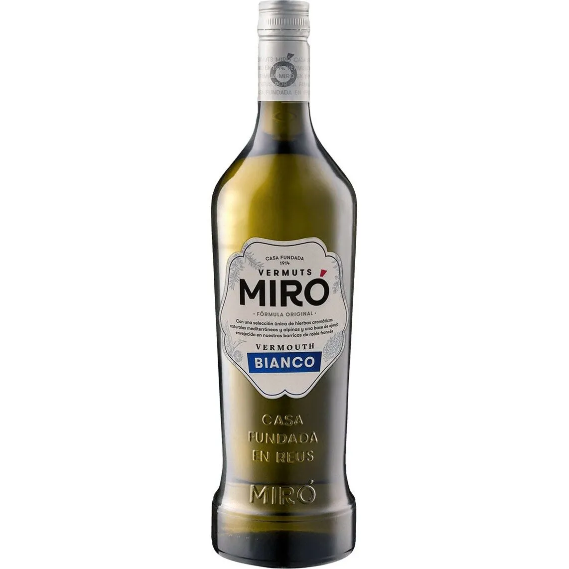 Vermouth Bianco MIRÓ 1 Litro