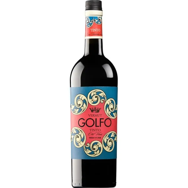 Vermouth Rojo GOLFO 75cl