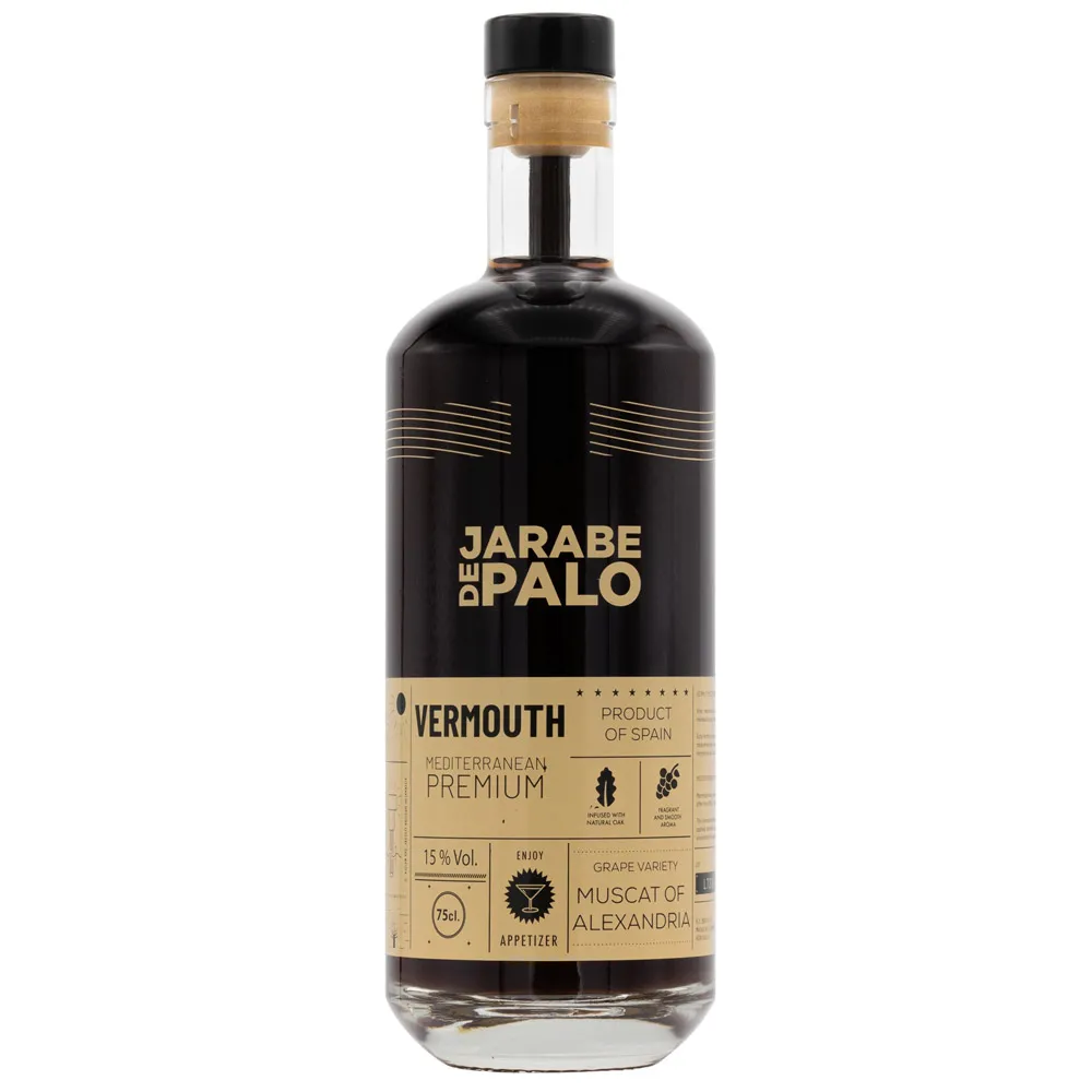 Vermouth Rojo JARABE DE PALO 75cl