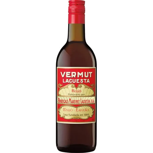 Vermouth Rojo LACUESTA 70cl