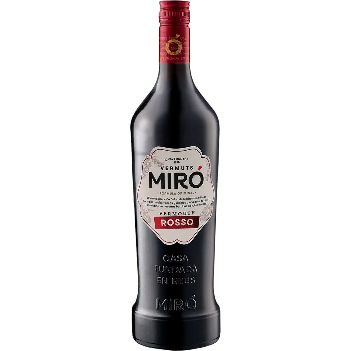 Vermouth Rosso MIRÓ 1 Litro