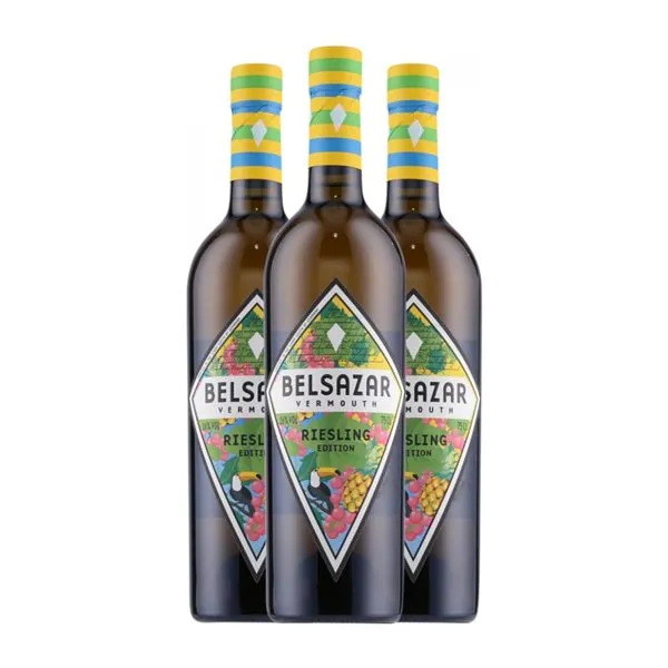 Vermut Belsazar Riesling 75 cl (Caja de 3 unidades)