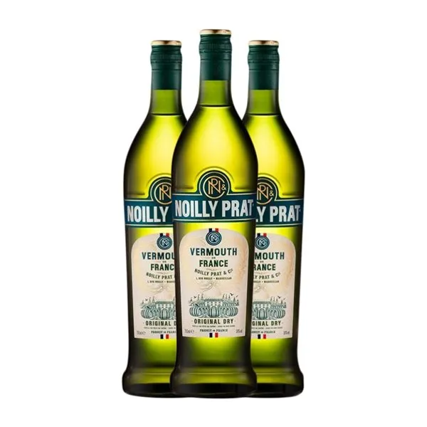 Vermut Noilly Prat Dry — Seco 75 cl (Caja de 3 unidades)