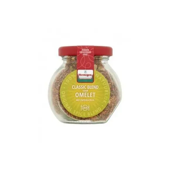 Verstegen Classic Blend voor Omelet / Mezcla de Especias para Tortilla 63g
