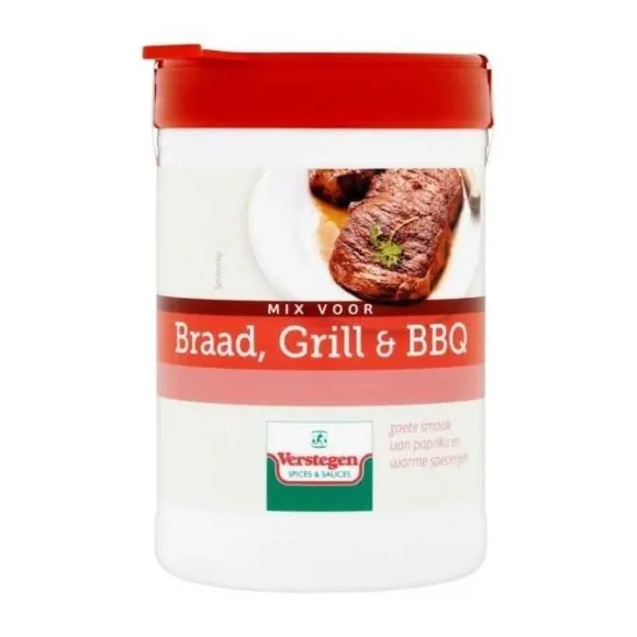 Verstegen Mix voor Braad, Grill & BBQ / Especias para Carnes a la Brasa 60g