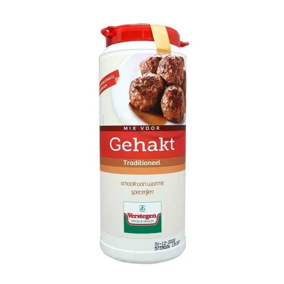 Verstegen Mix Voor Gehakt Traditioneel / Mezcla de Especias para Albóndigas Tradicional 225g