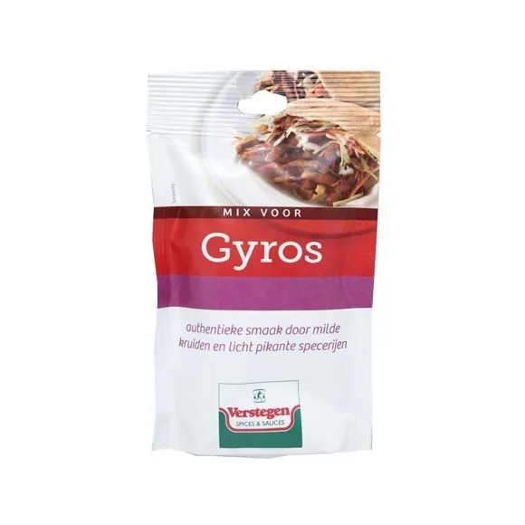 Verstegen Mix Voor Gyros / Mezcla de Especias para Gyros 30g