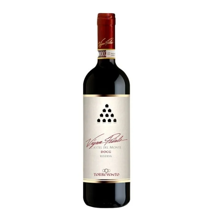 Vigna Pedale Nero Di Troia Castel Del Monte Riserva Docg Torrevento