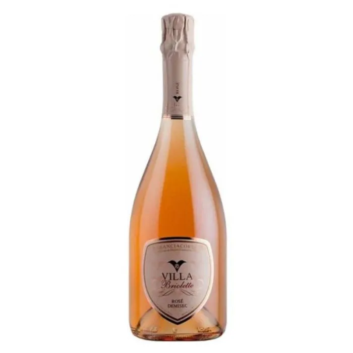Villa Franciacorta Docg Rose' Demi-Sec Briolette